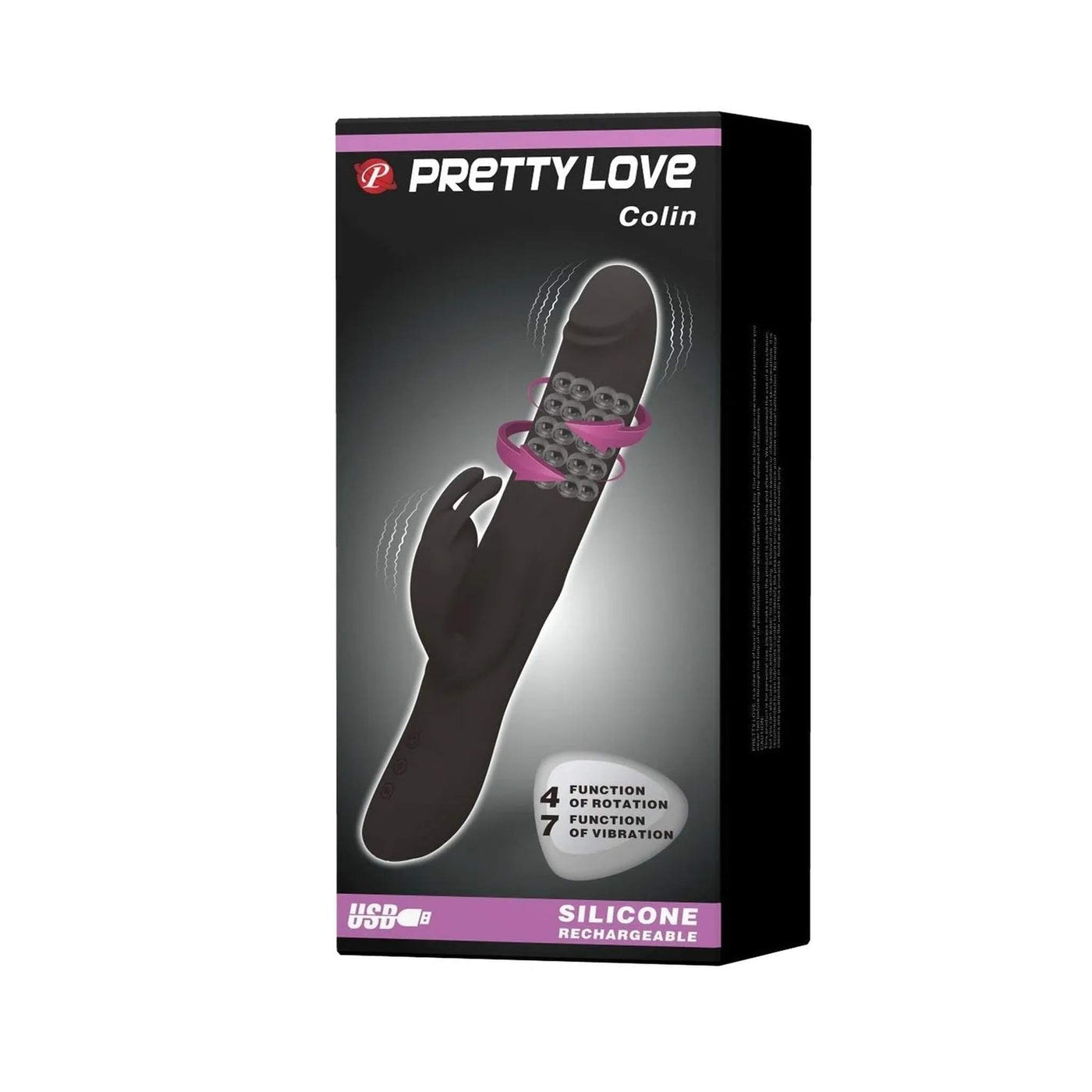 Vibratore Rabbit Rotante e Vibrante