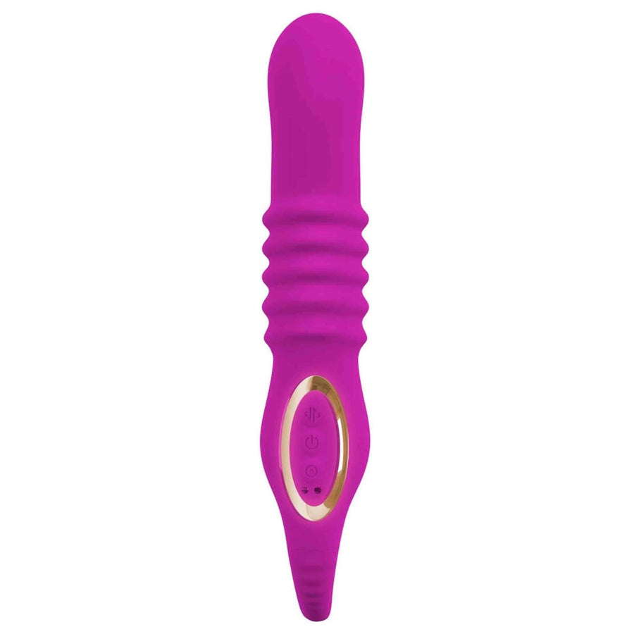 Rabbit Vibrator Up &amp; Down and Double Vaginal/Clitoral Stimulation 