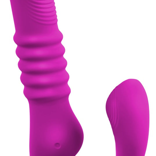 Vibratore Rabbit Up & Down e Doppia Stimolazione Vaginale/Clitoridea - GoEstasy