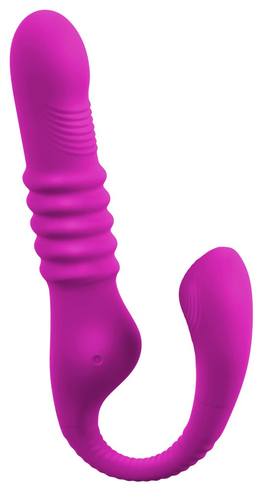 Vibratore Rabbit Up & Down e Doppia Stimolazione Vaginale/Clitoridea