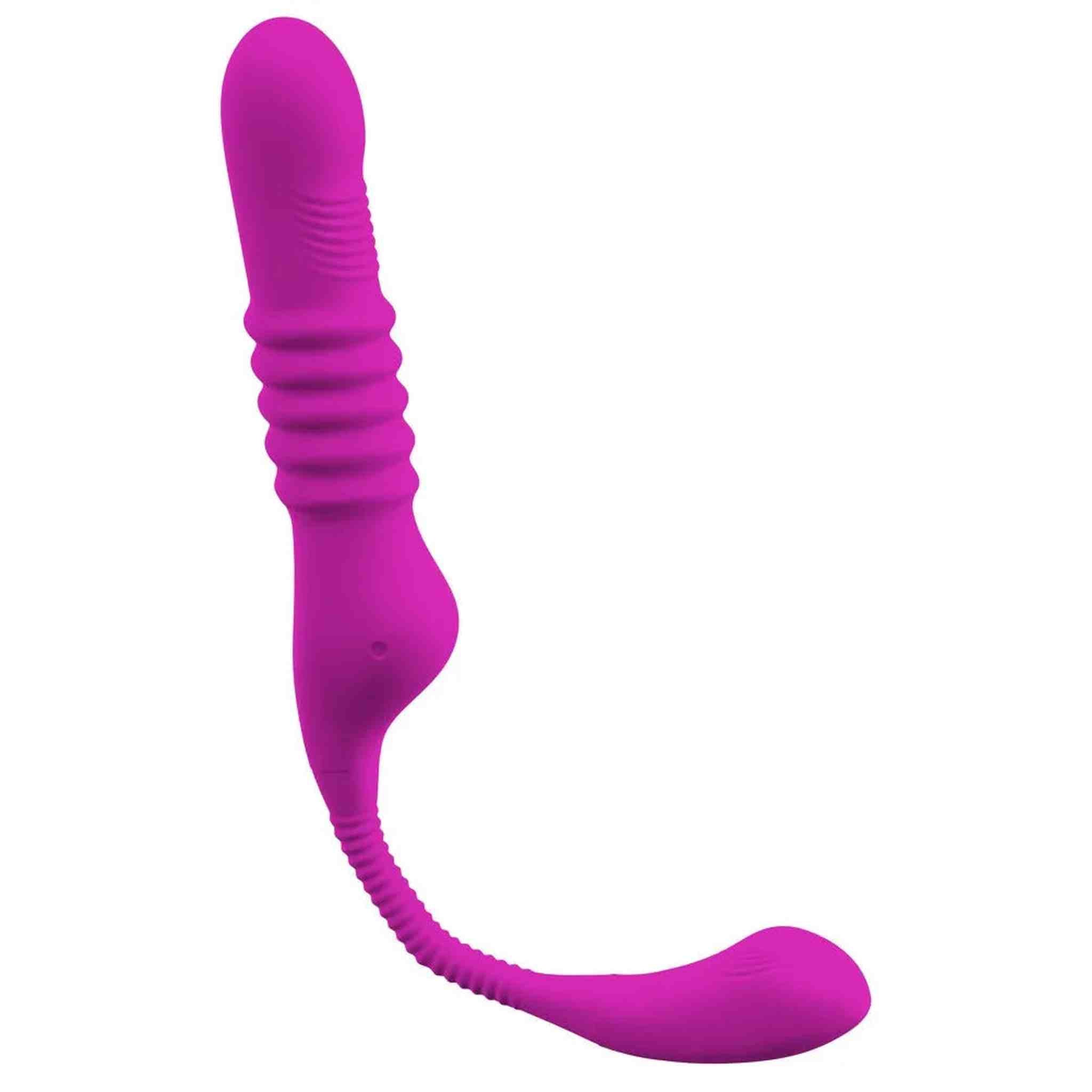 Vibratore Rabbit Up & Down e Doppia Stimolazione Vaginale/Clitoridea