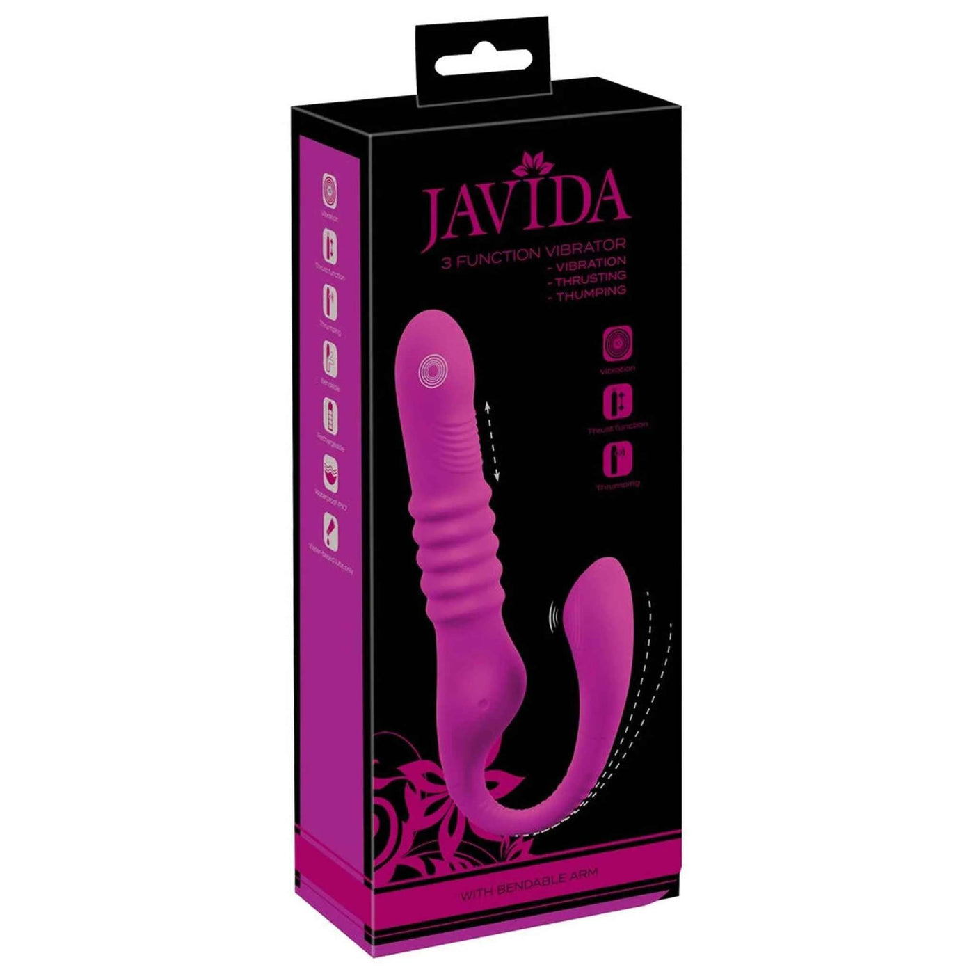 Vibratore Rabbit Up & Down e Doppia Stimolazione Vaginale/Clitoridea