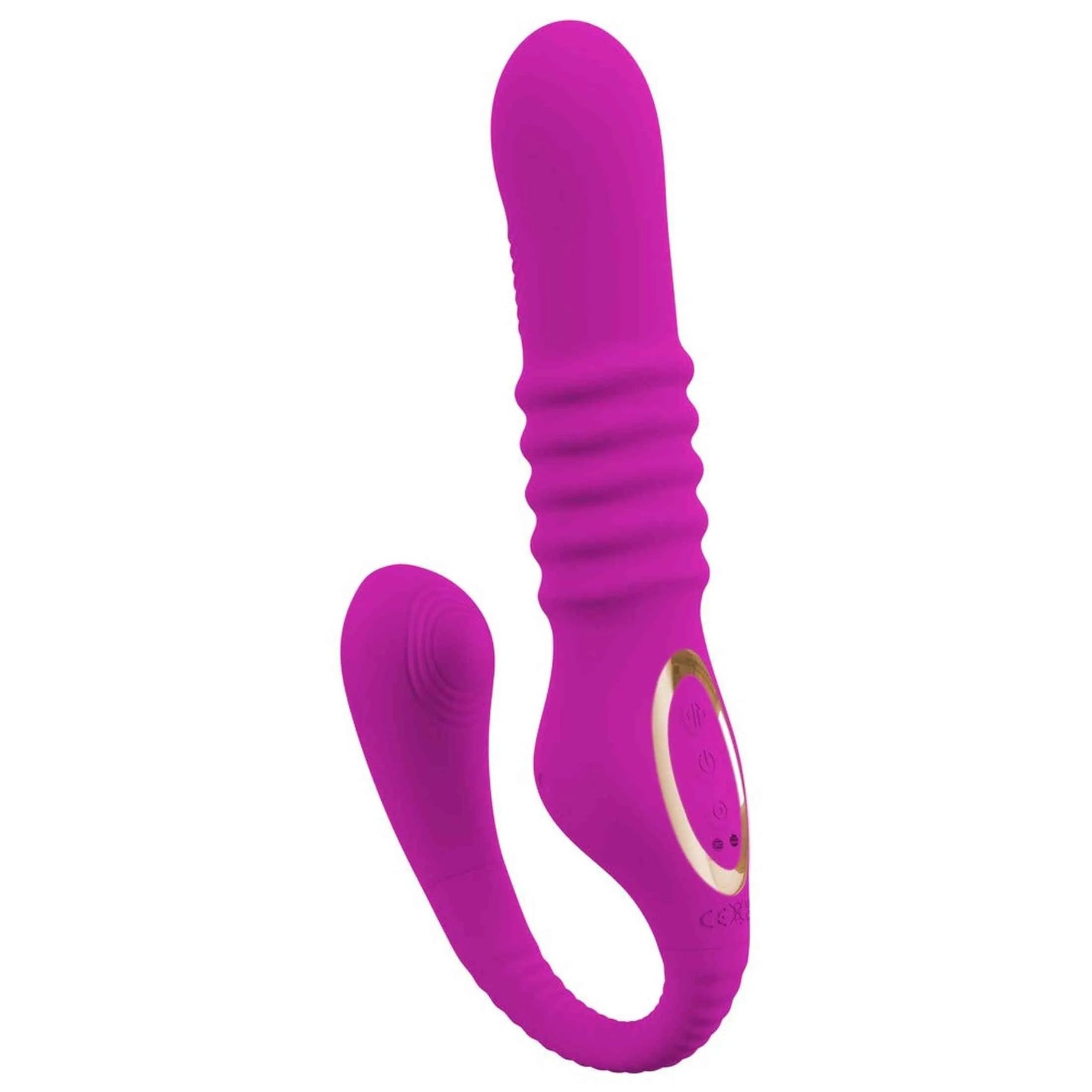 Vibratore Rabbit Up & Down e Doppia Stimolazione Vaginale/Clitoridea