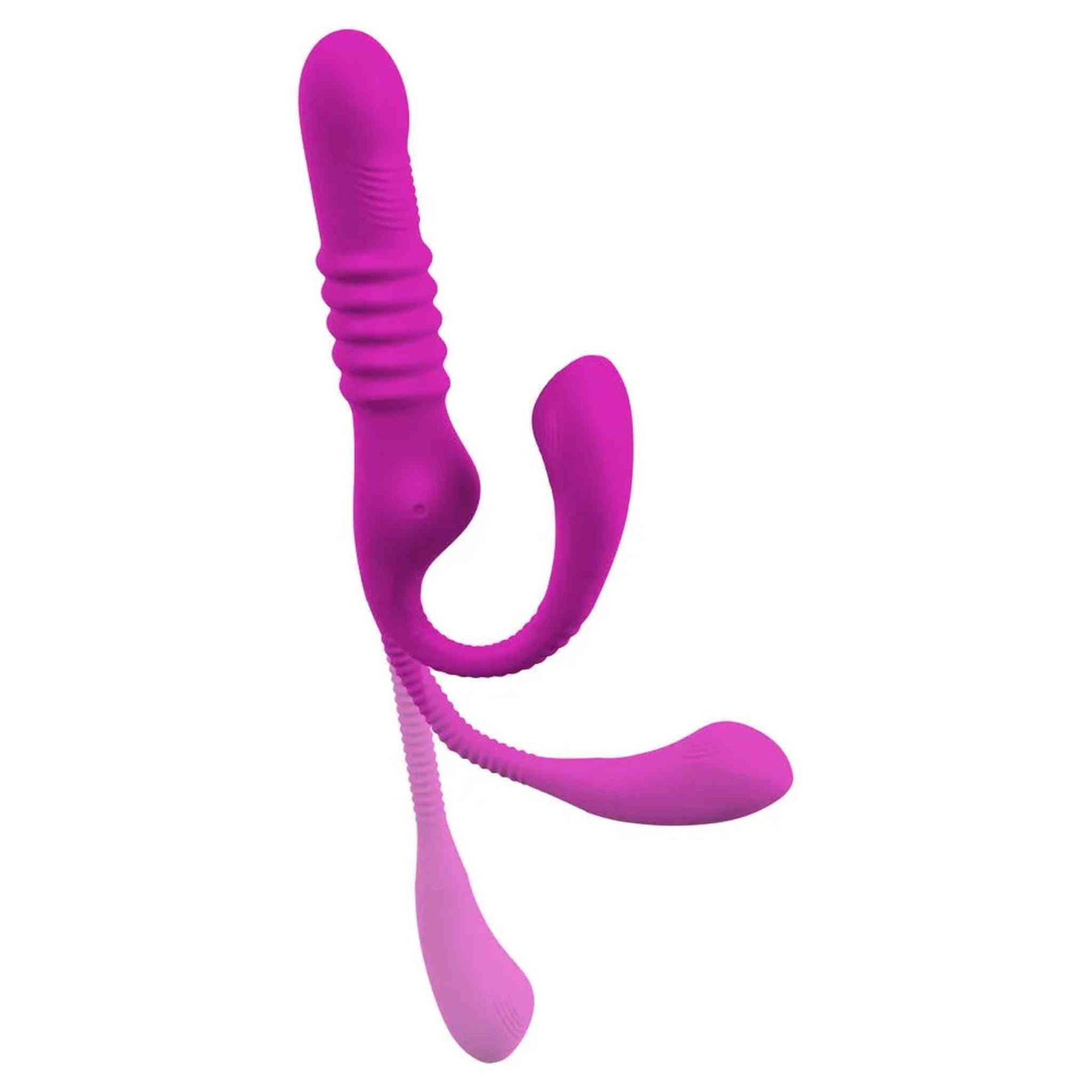 Vibratore Rabbit Up & Down e Doppia Stimolazione Vaginale/Clitoridea