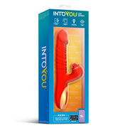 Vibratore Rabbit a Spinta e Pulsazione con Controllo da Smartphone