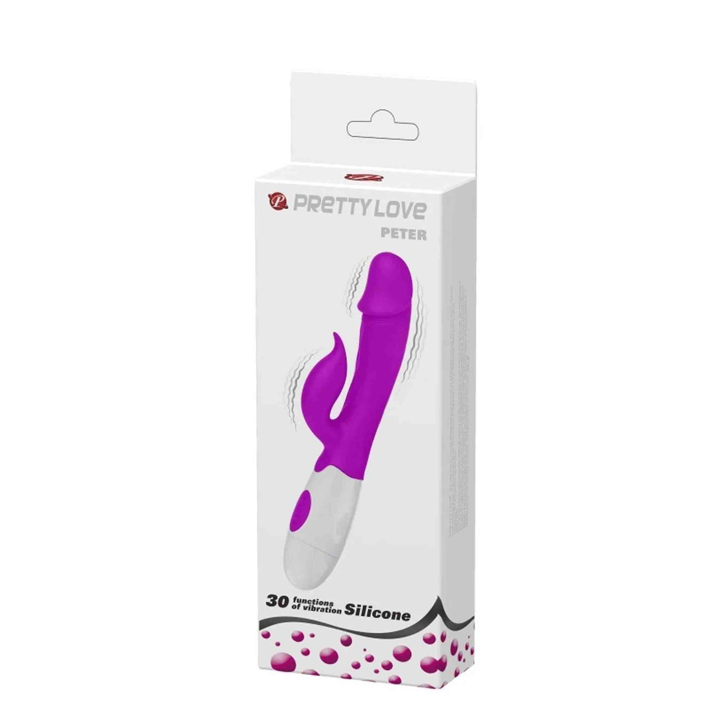 Vibratore Rabbit con Glande Scolpito con 30 programmi di vibrazione