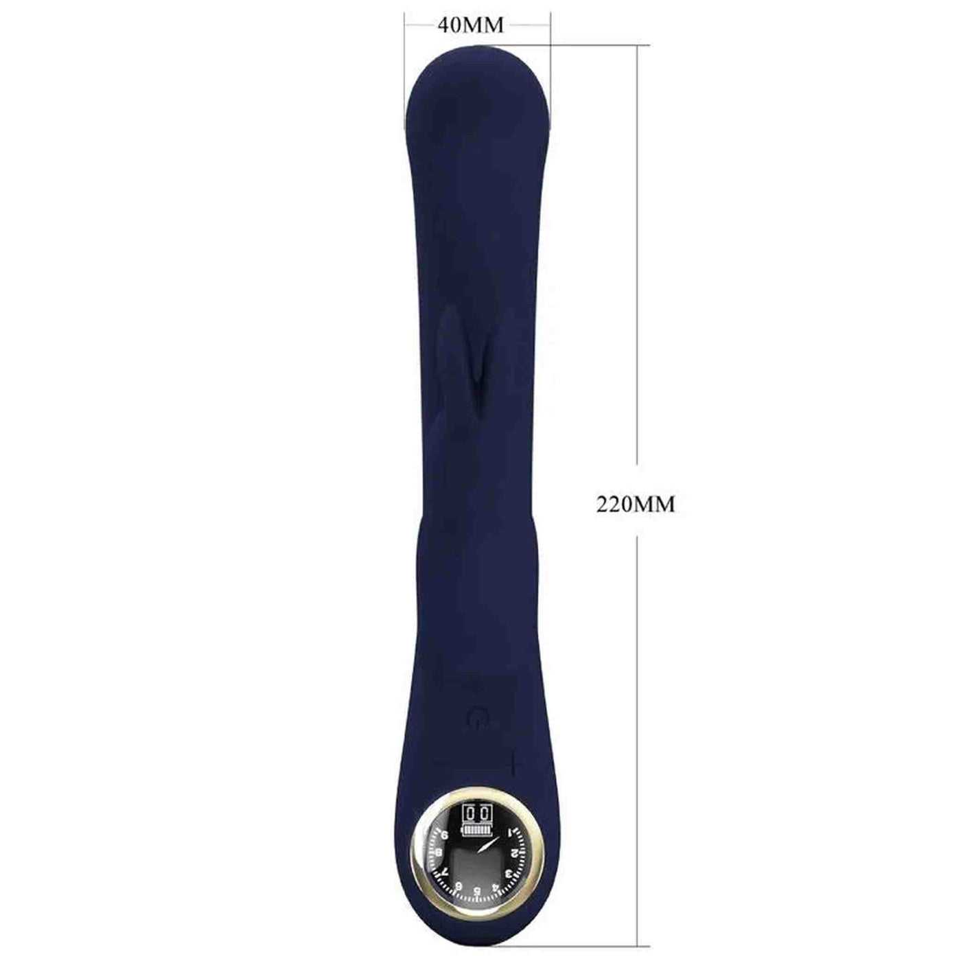 Vibratore Rabbit con Potente Vibrazione e LED di controllo