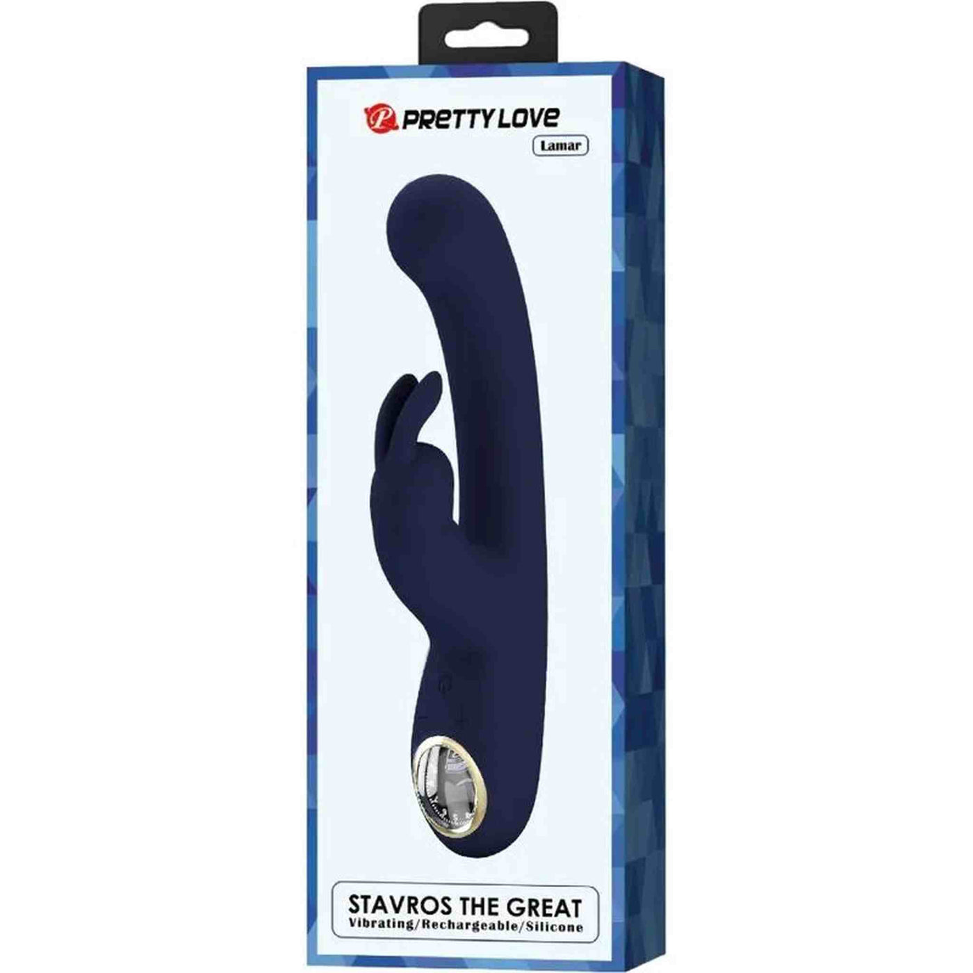 Vibratore Rabbit con Potente Vibrazione e LED di controllo