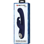 Vibratore Rabbit con Potente Vibrazione e LED di controllo
