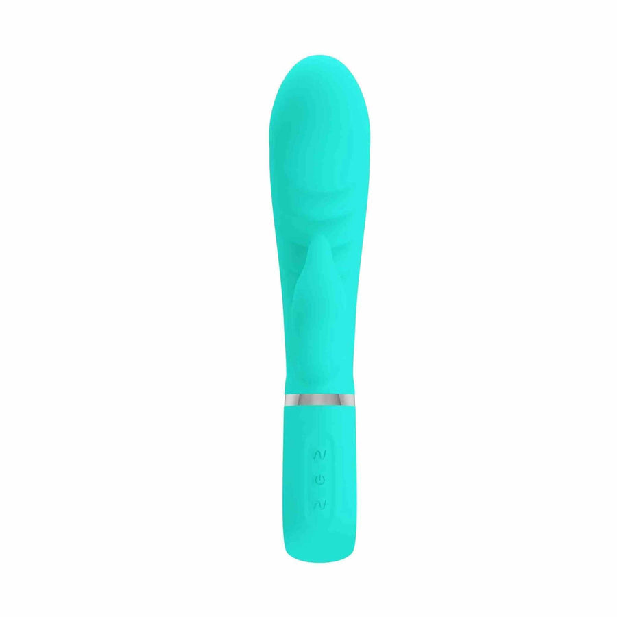 100% Medical Silicone Rabbit Vibrator with Extra Stimulating Grooves
