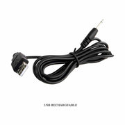 Cavo ricarica USB per vibratore rabbit con connettore 3,5 mm avvolto