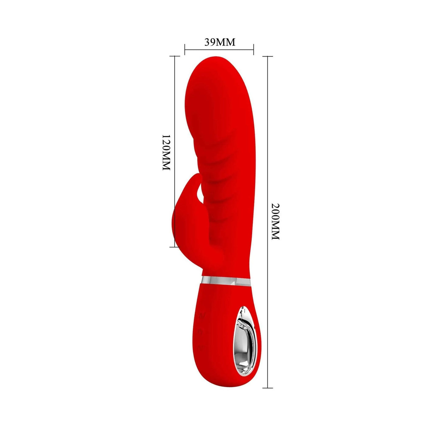 Vibratore Rabbit con Scanalature Extra Stimolanti