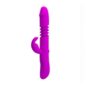 Vibratore Rabbit con Spinta e Rotazione