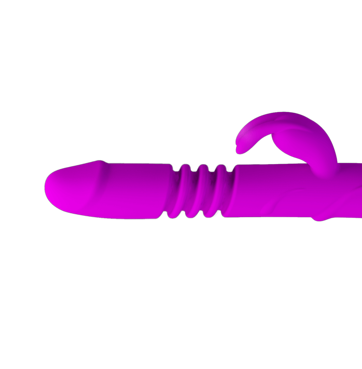 Vibratore Rabbit con Spinta e Rotazione