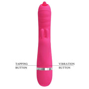Vibratore Rabbit con funzione Licking e Succhia Clitoride