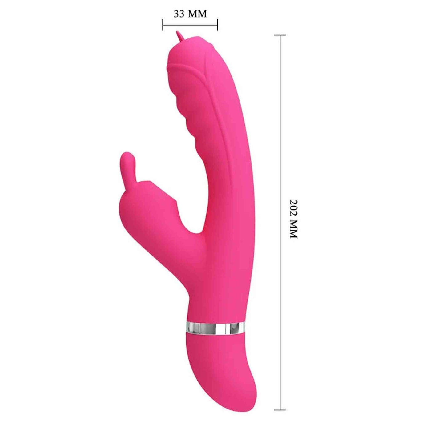 Vibratore Rabbit con funzione Licking e Succhia Clitoride