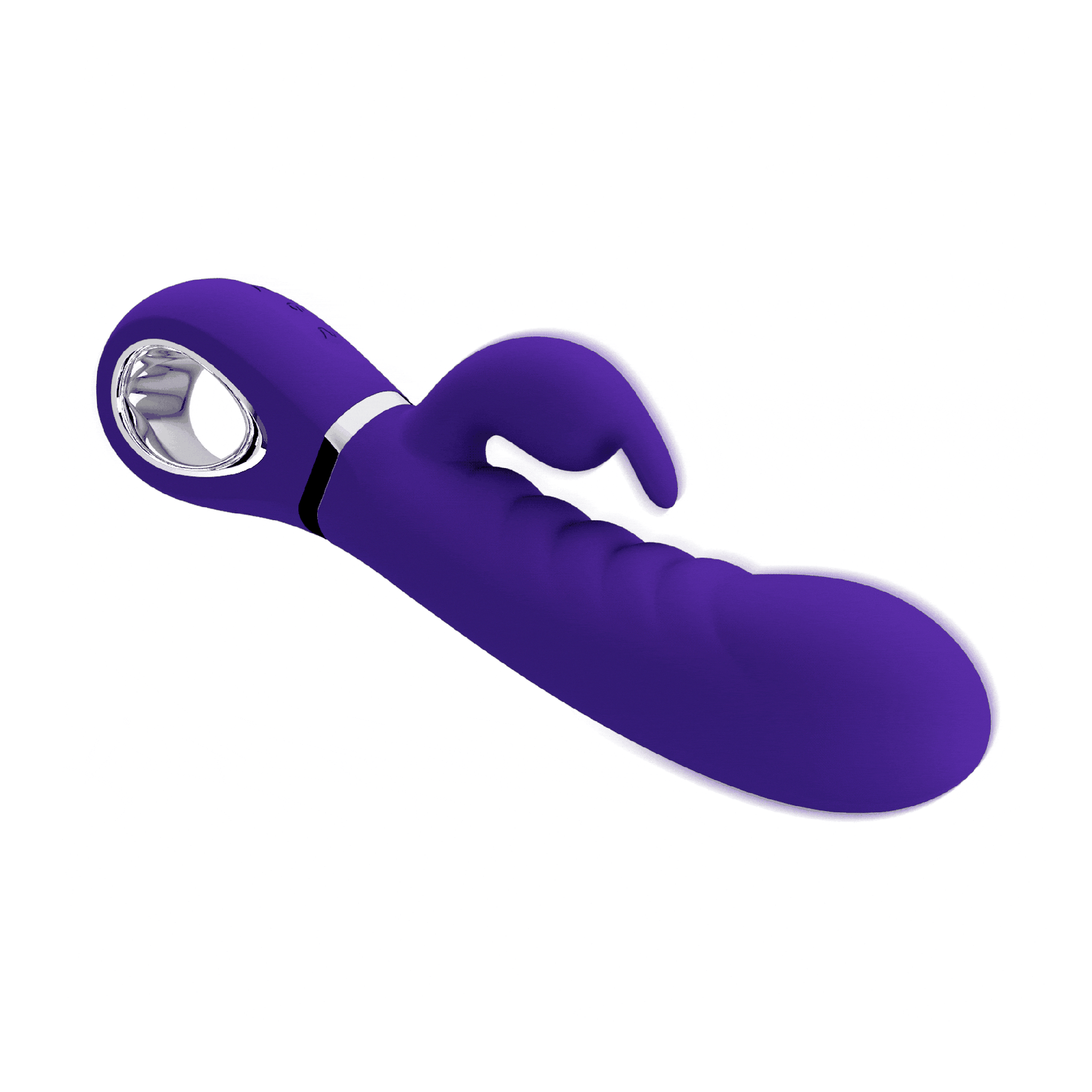 Vibratore Rabbit in 100% Silicone Medicale con Scanalature Extra Stimolanti