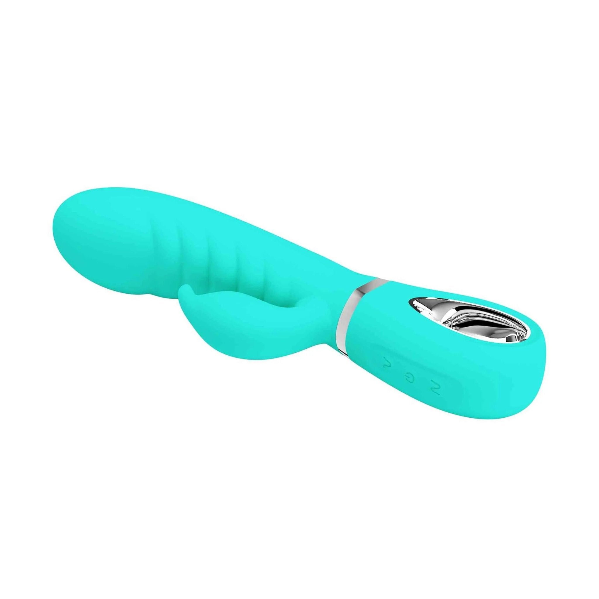 Vibratore Rabbit in 100% Silicone Medicale con Scanalature Extra Stimolanti