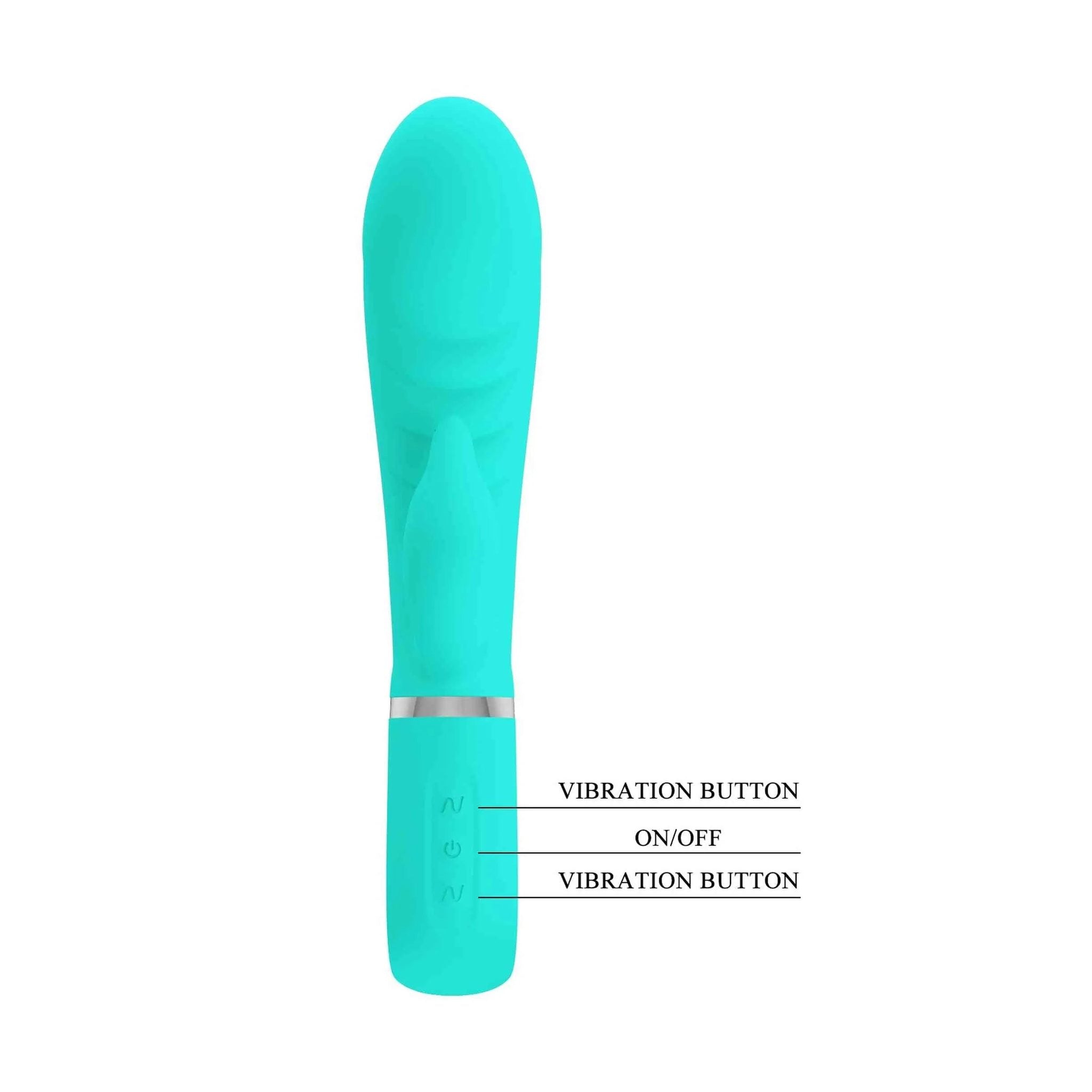 Vibratore Rabbit in 100% Silicone Medicale con Scanalature Extra Stimolanti