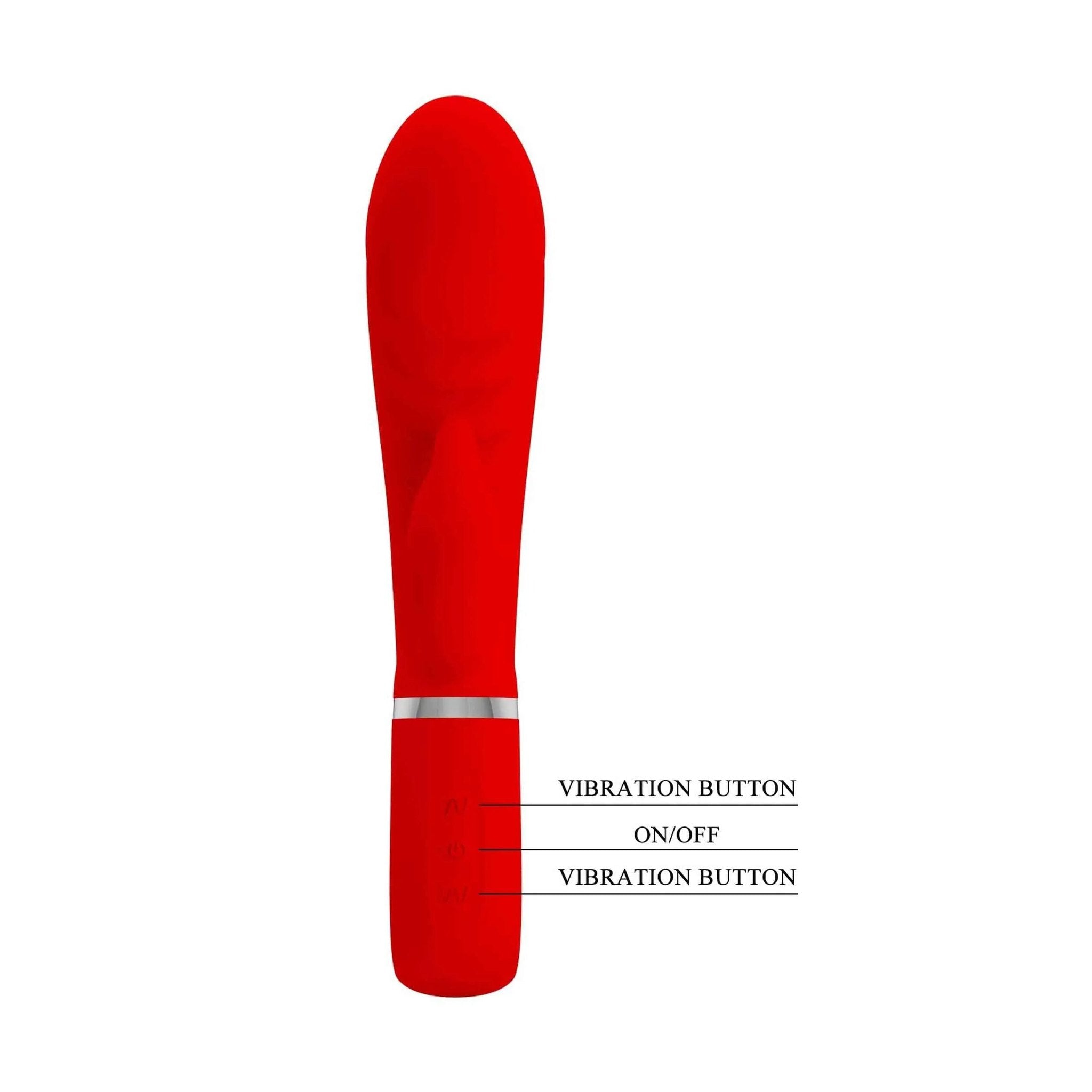 Vibratore Rabbit in 100% Silicone Medicale con Scanalature Extra Stimolanti