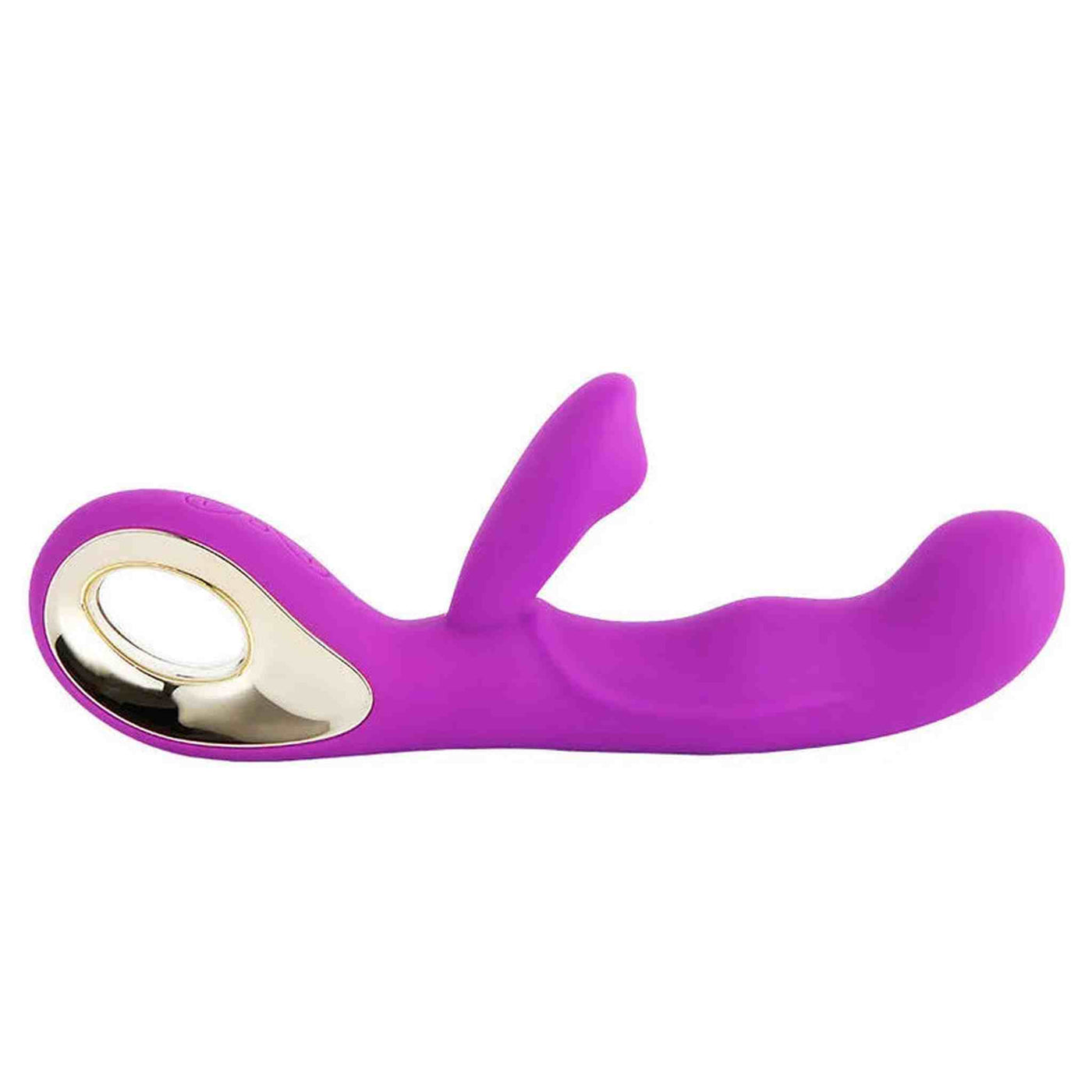 Vibratore Rabbit in Silicone Con Anello