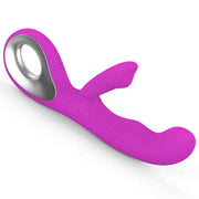 Vibratore Rabbit in Silicone Con Anello