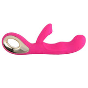 Vibratore Rabbit in Silicone Con Anello
