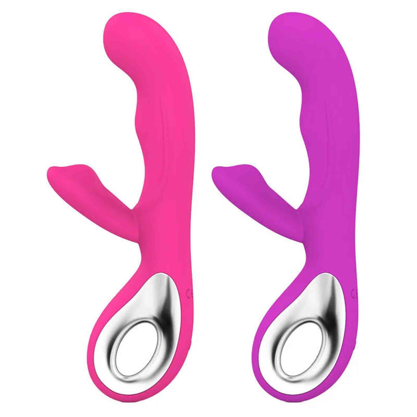 Vibratore Rabbit in Silicone Con Anello