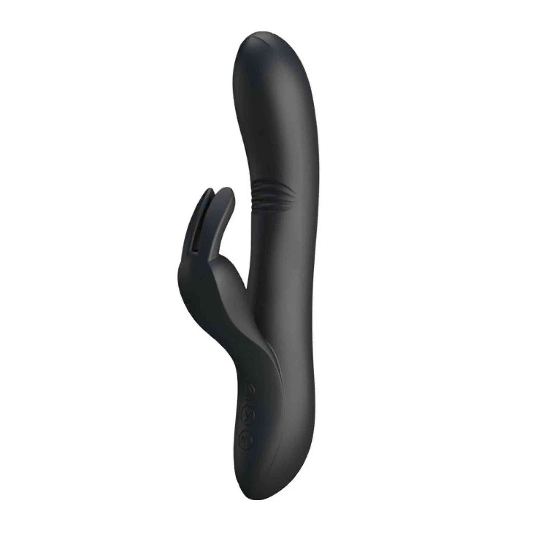 Vibratore Rabbit in Silicone Con Vibrazione e Tickling