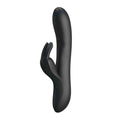 Vibratore Rabbit in Silicone Con Vibrazione e Tickling
