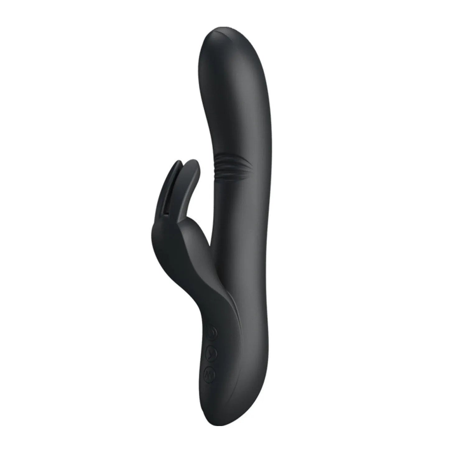 Vibratore Rabbit in Silicone Con Vibrazione e Tickling