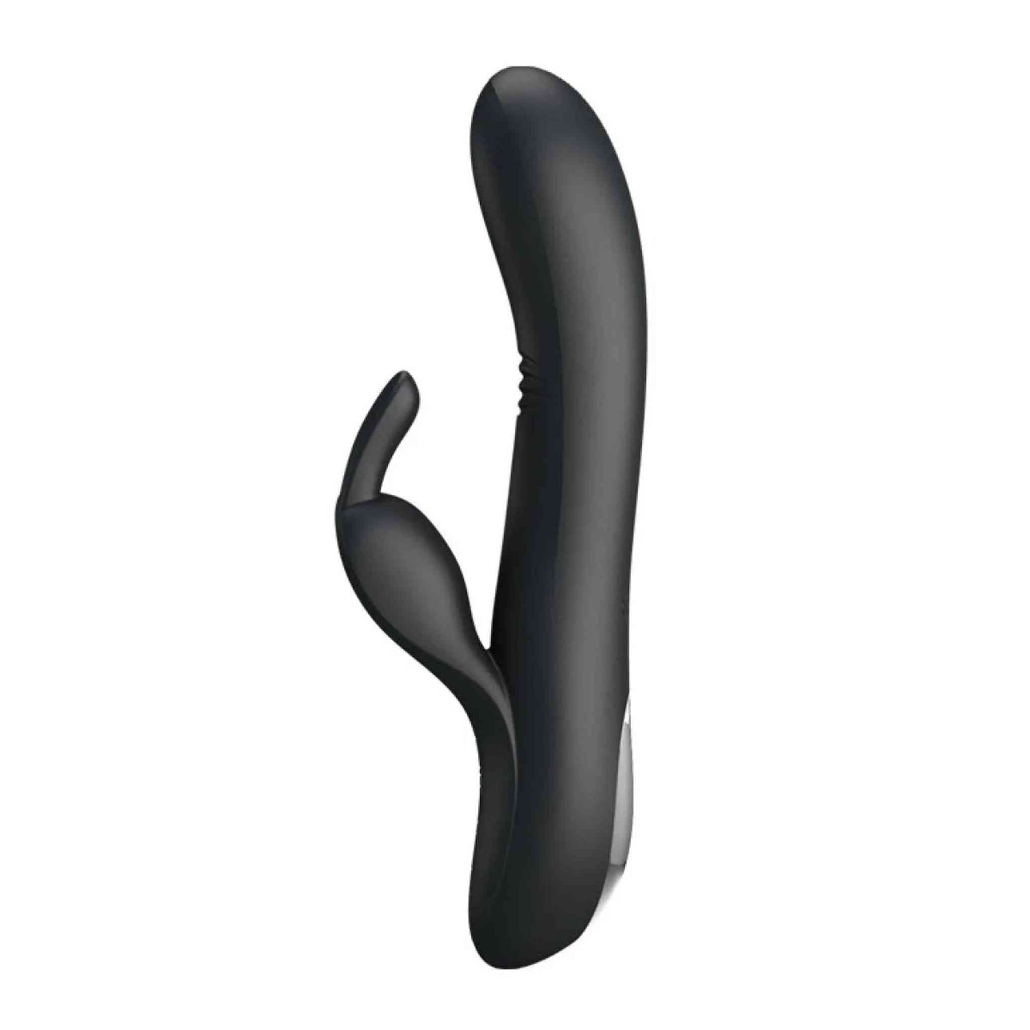 Vibratore Rabbit in Silicone Con Vibrazione e Tickling
