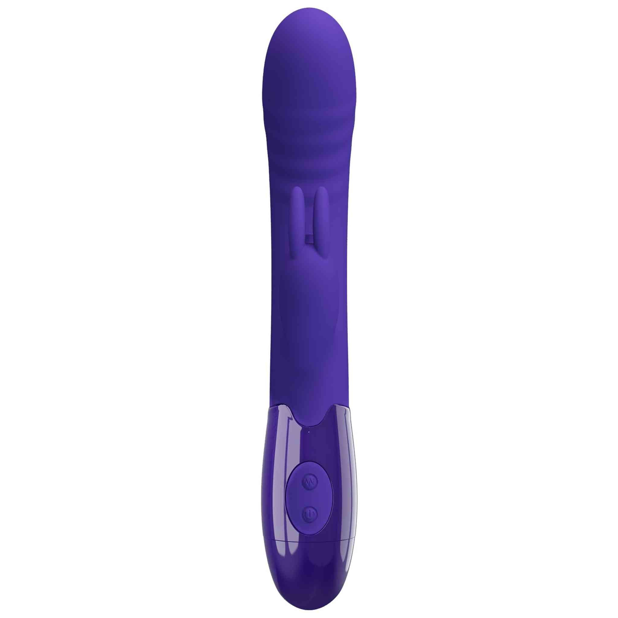 Vibratore Rabbit in Silicone Medicale con 30 diversi programmi di vibrazione e funzione di licking cliorideo