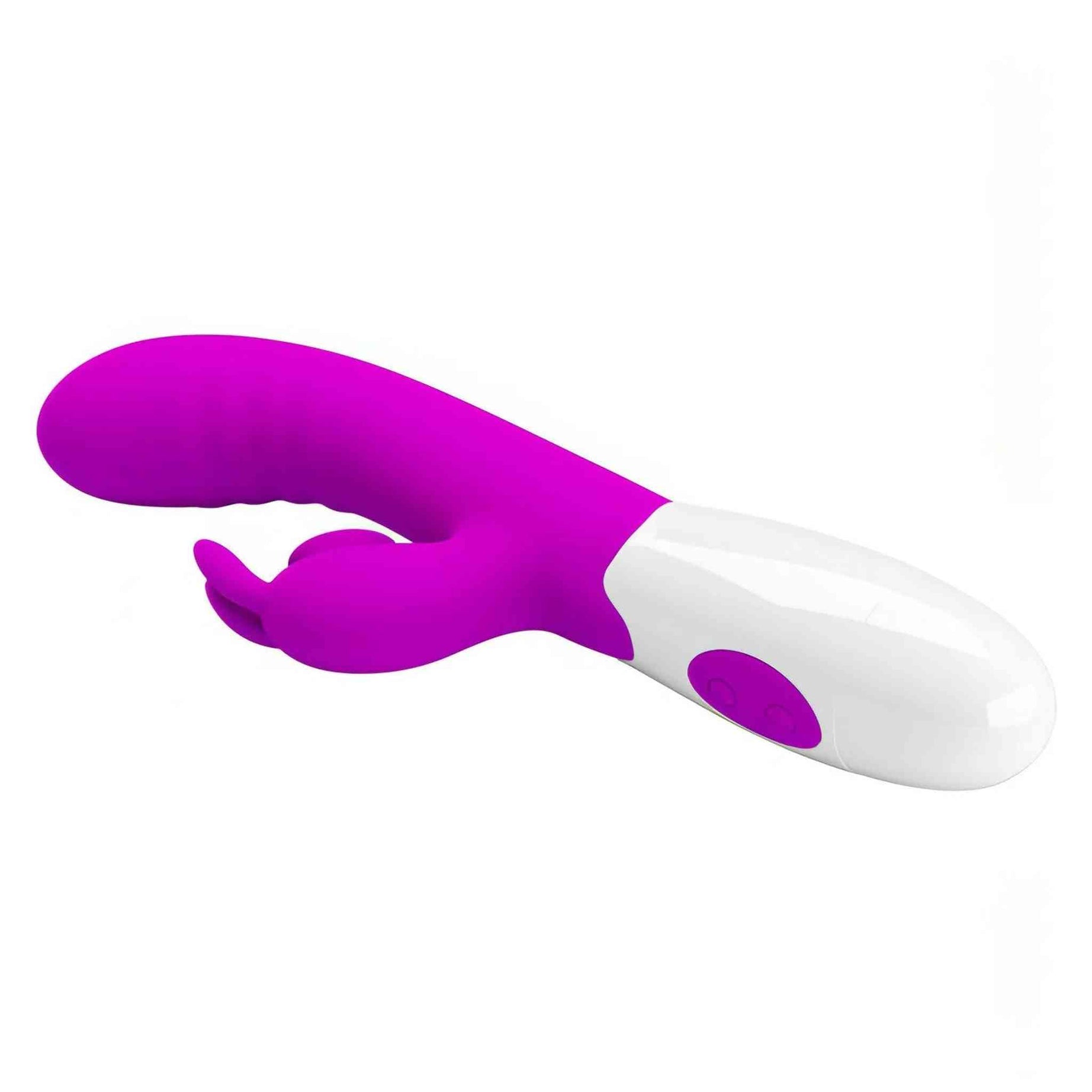 Vibratore Rabbit in Silicone Medicale con 30 diversi programmi di vibrazione e funzione di licking cliorideo