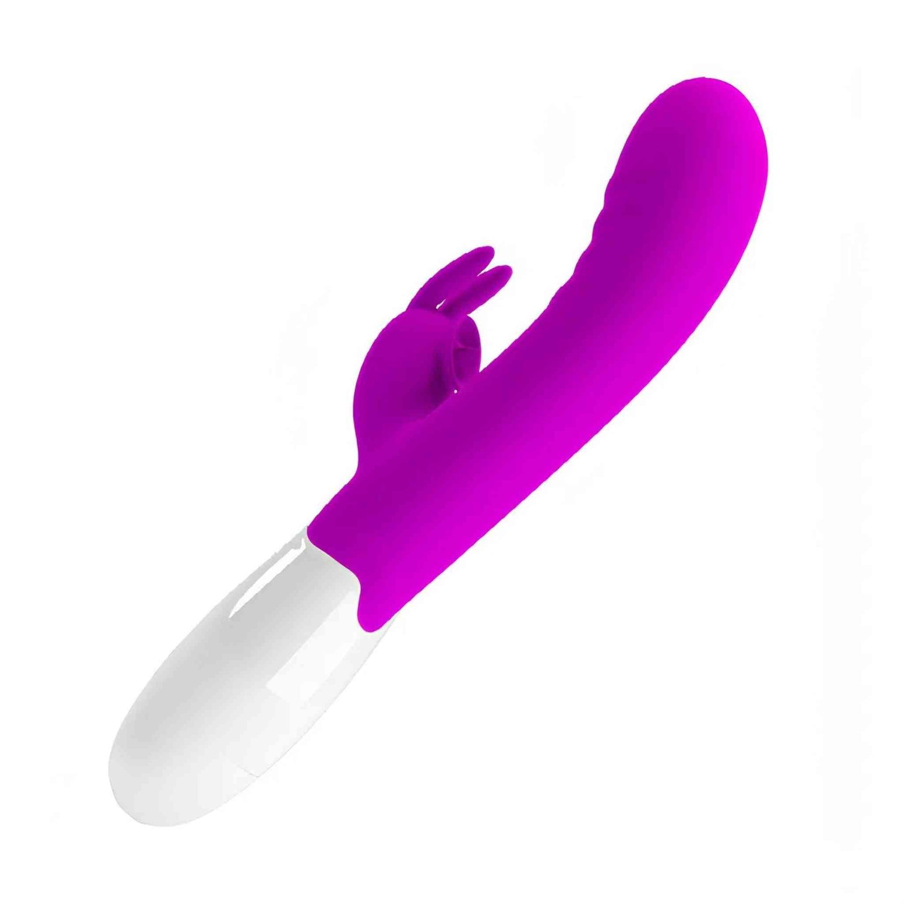 Vibratore Rabbit in Silicone Medicale con 30 diversi programmi di vibrazione e funzione di licking cliorideo
