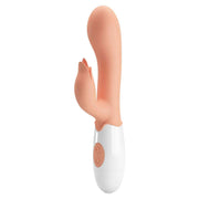 Vibratore Rabbit in Silicone con 30 modalità di vibrazione