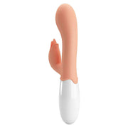 Vibratore Rabbit in Silicone con 30 modalità di vibrazione