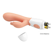 Vibratore Rabbit in Silicone con 30 modalità di vibrazione