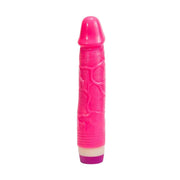 Vibratore Realistico Fucsia 20.5 cm