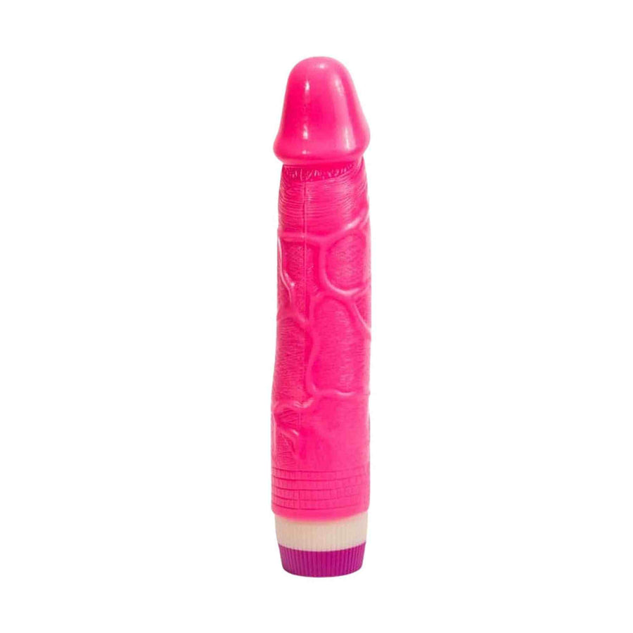 Realistic Vibrator Fuchsia 20.5 cm