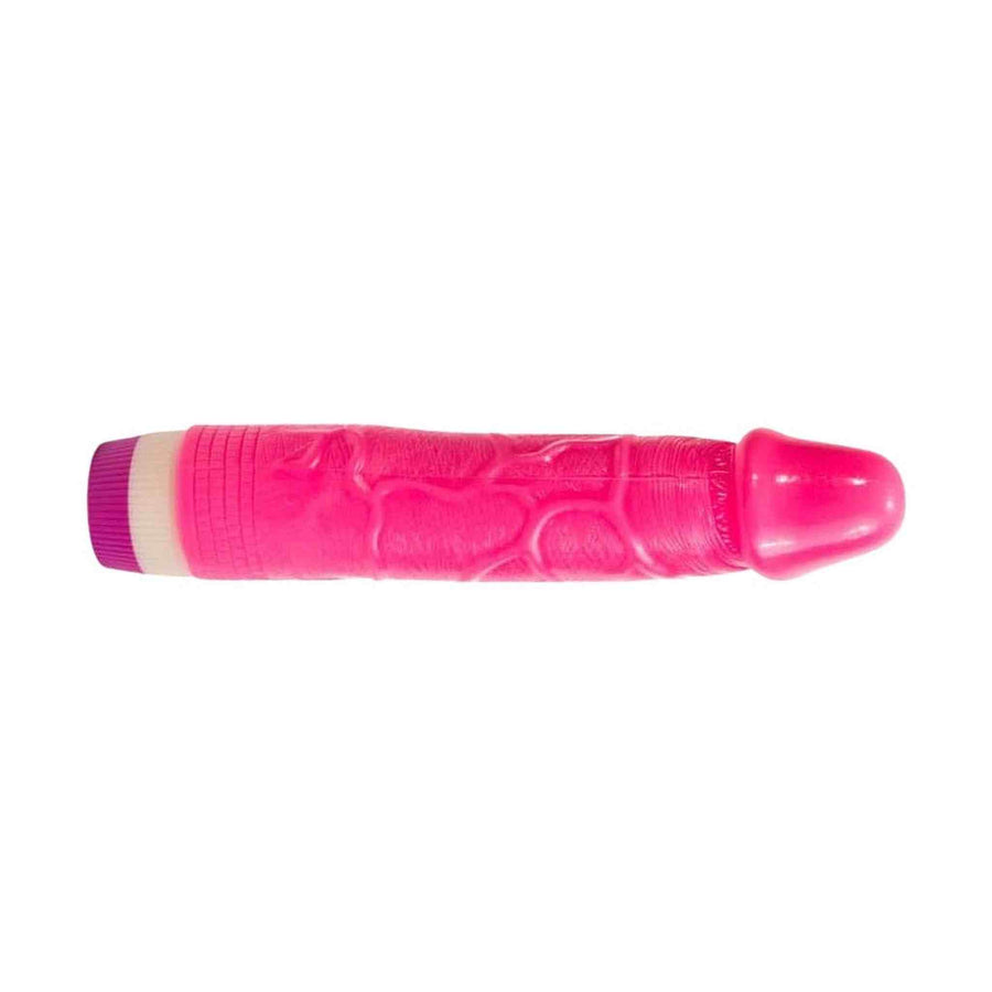 Realistic Vibrator Fuchsia 20.5 cm