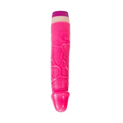Vibratore Realistico Fucsia 20.5 cm
