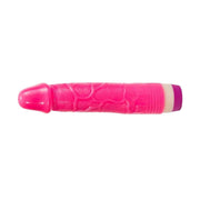 Vibratore Realistico Fucsia 20.5 cm