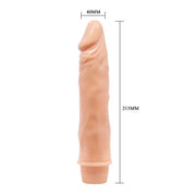 Vibratore Realistico Multivelocità Barbara Dwarf 21.5 cm