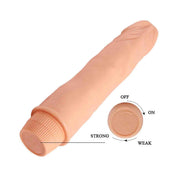 Vibratore Realistico Multivelocità Barbara Dwarf 21.5 cm