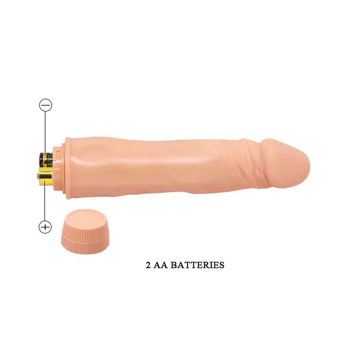 Vibratore Realistico Multivelocità Barbara Dwarf 21.5 cm