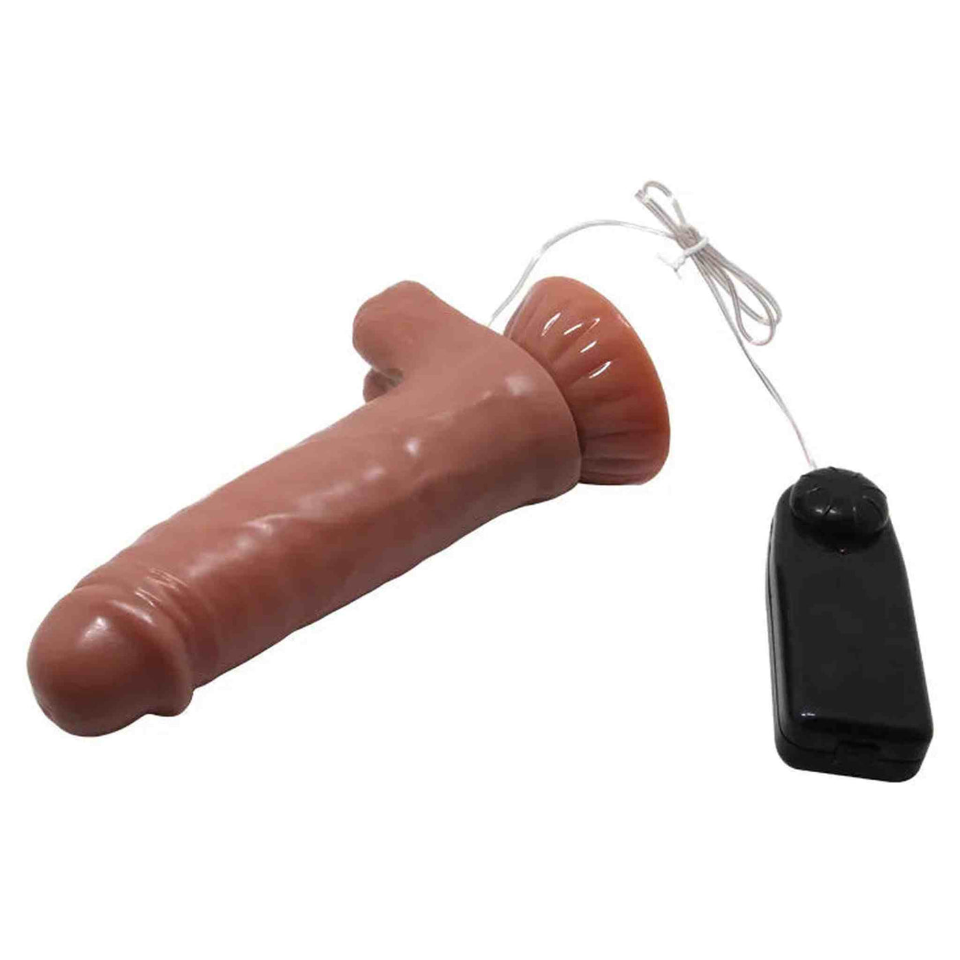 Vibratore Realistico Scappellabile 18.5 cm