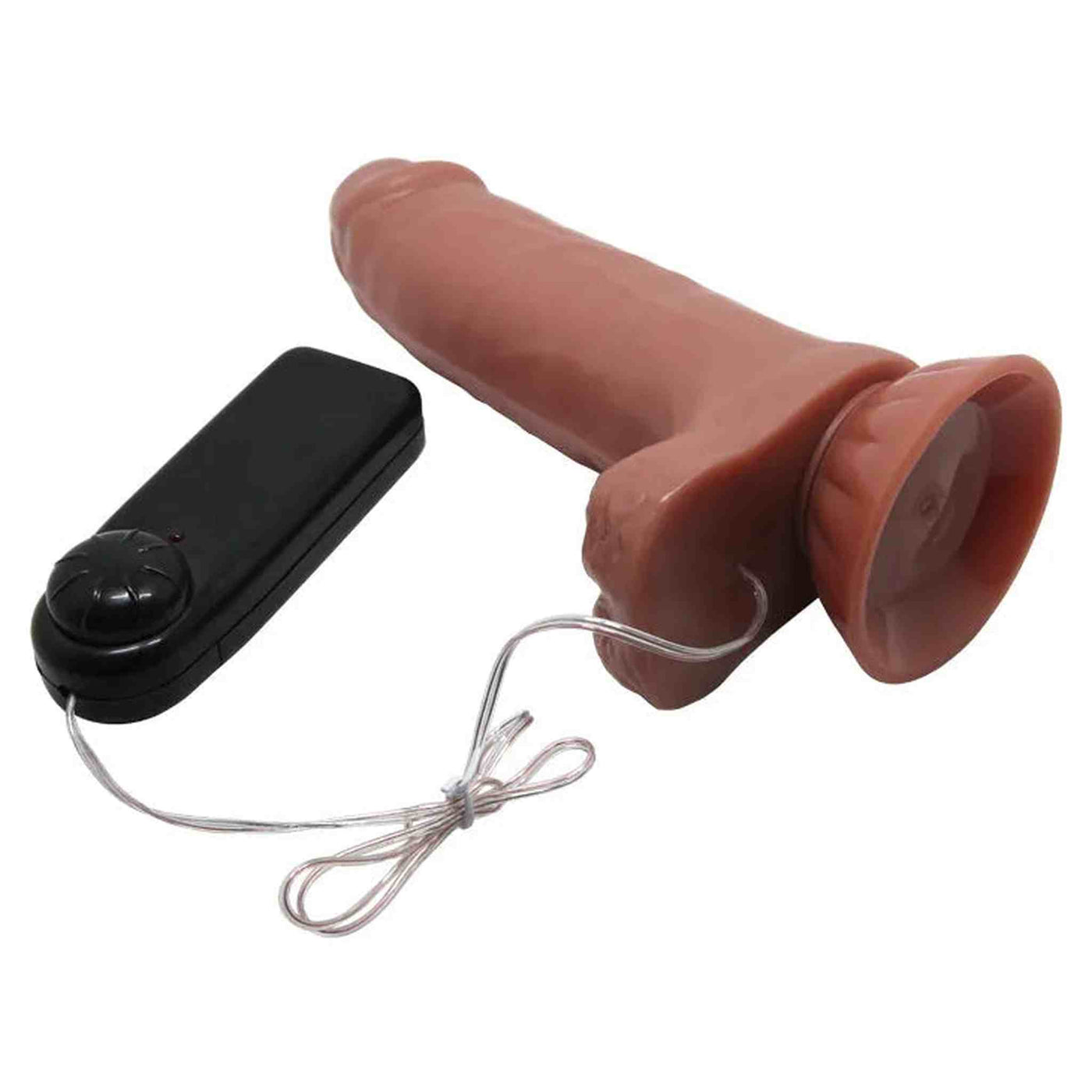 Vibratore Realistico Scappellabile 18.5 cm