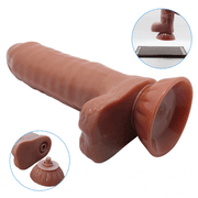 Vibratore Realistico Scappellabile 18.5 cm