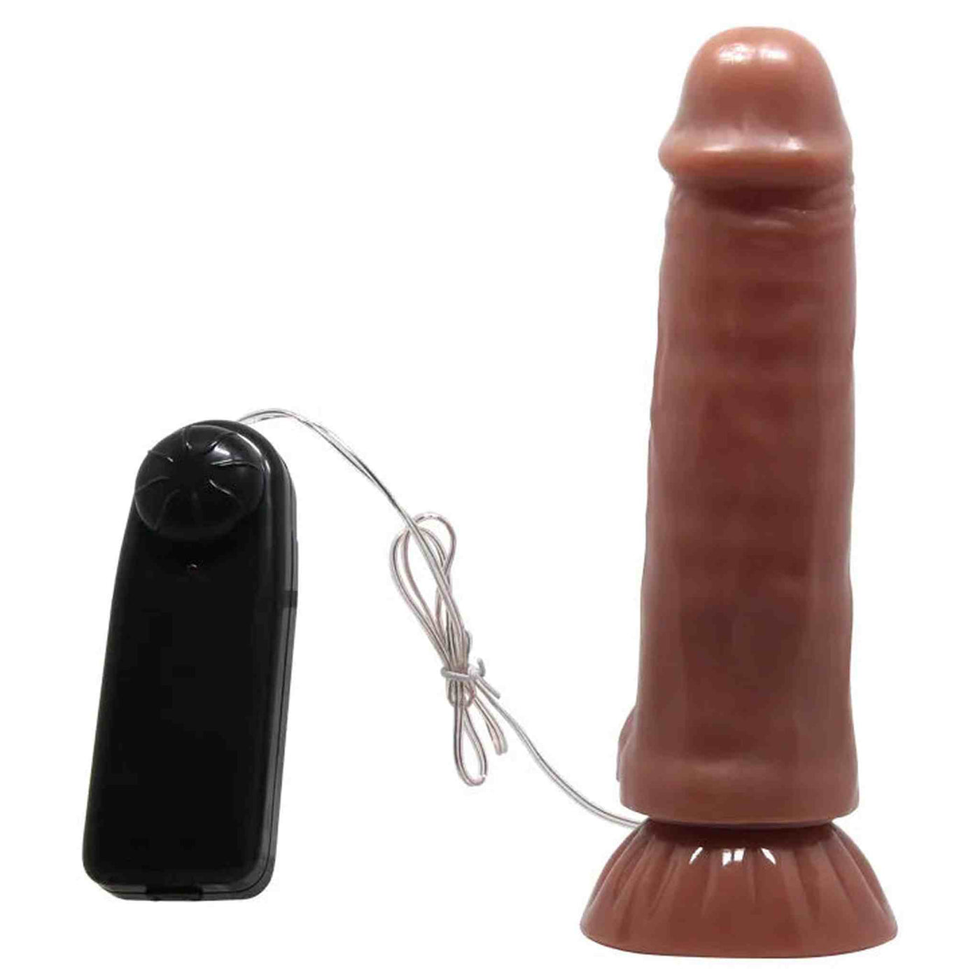Vibratore Realistico Scappellabile 18.5 cm